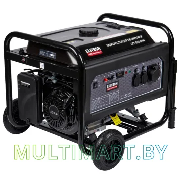 Бензиновый генератор ELITECH GES 6500RW картинка 2